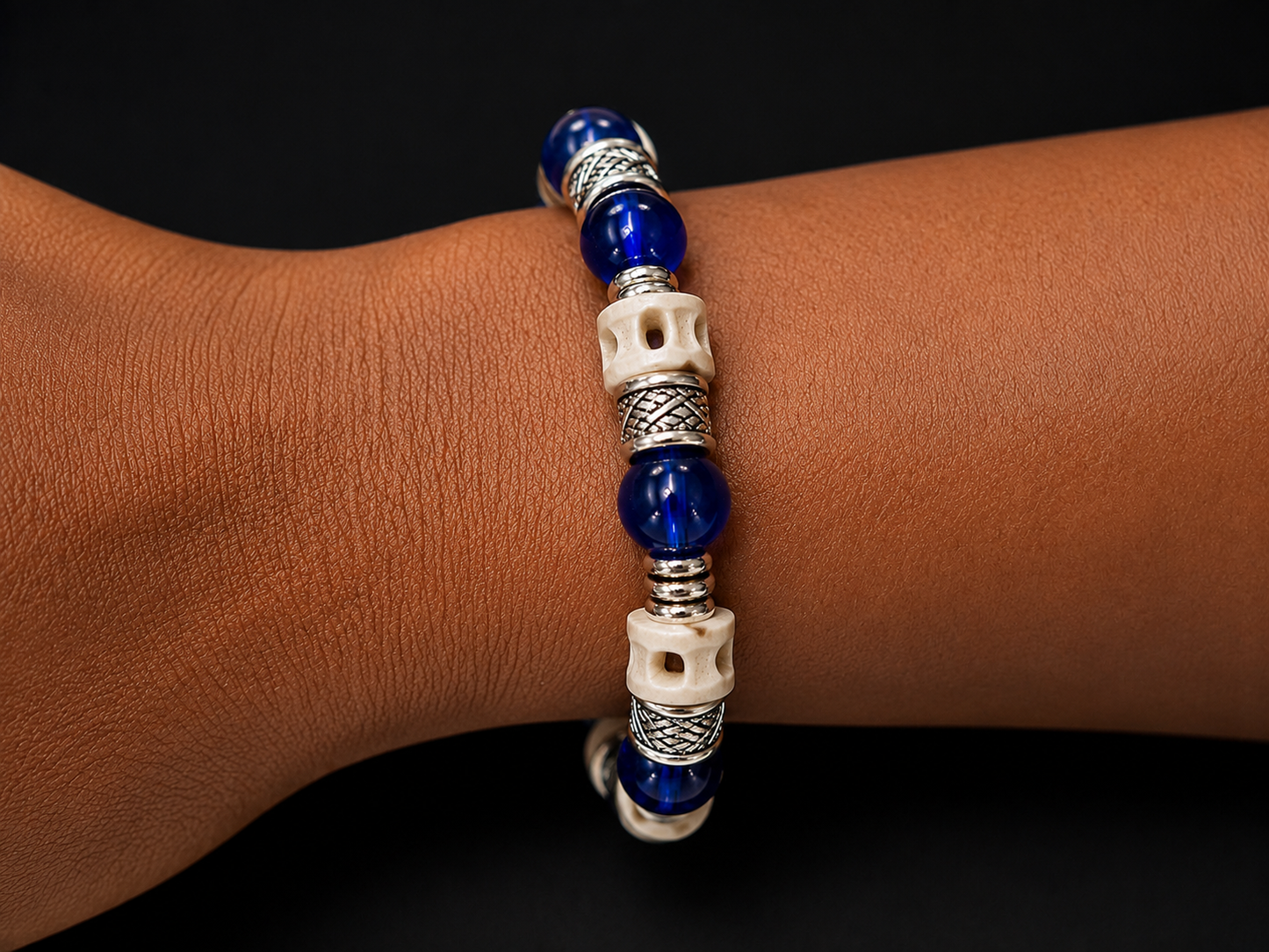 Royal Heritage Blue Bracelet