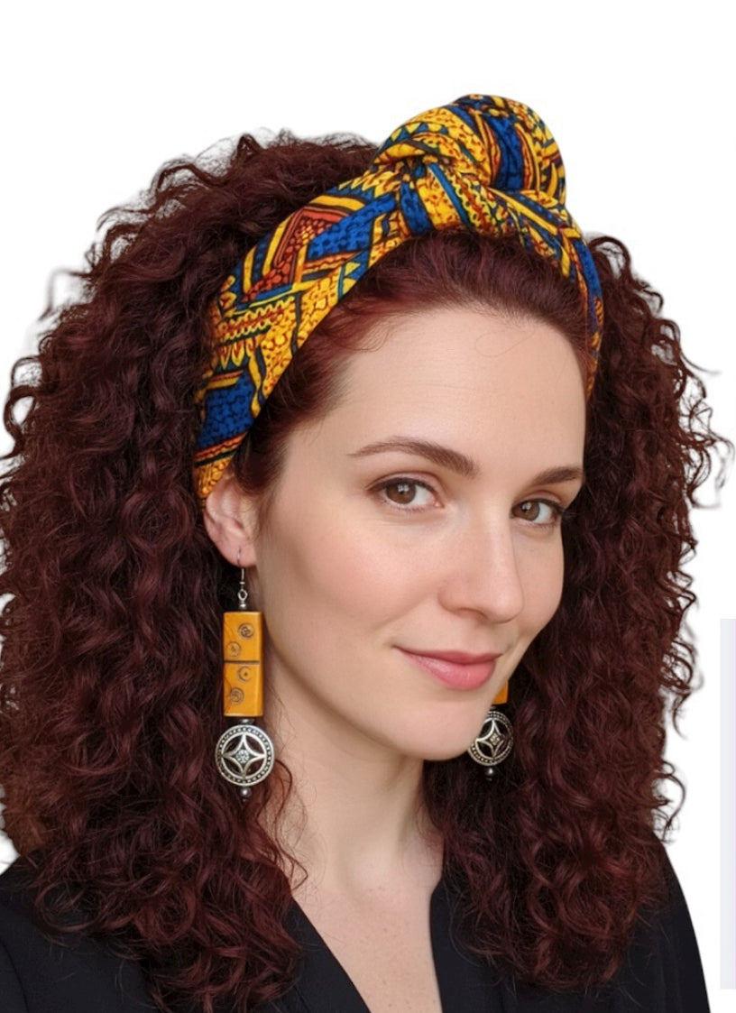 Ethnic Mandala Earrings