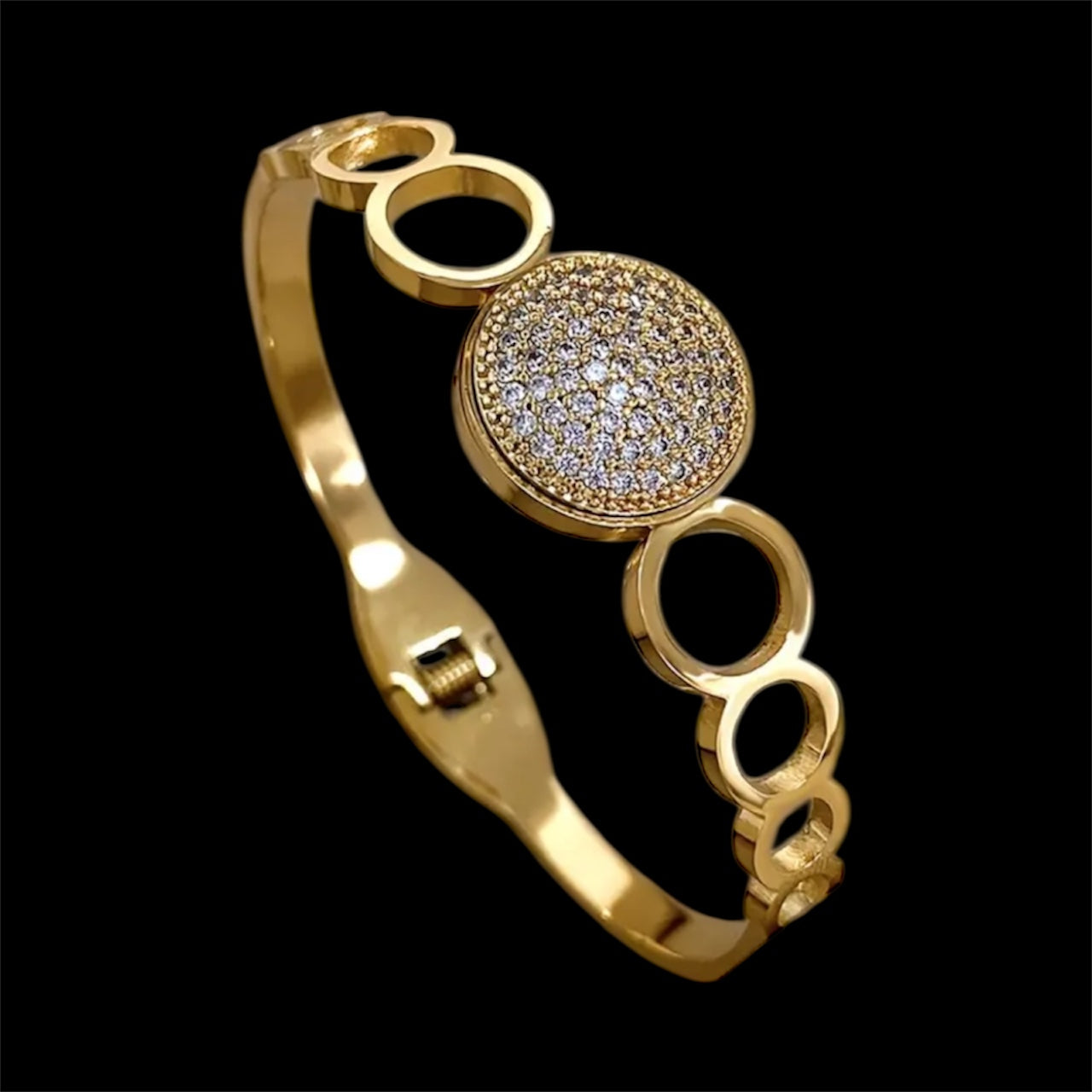 Aura Circle Bracelet