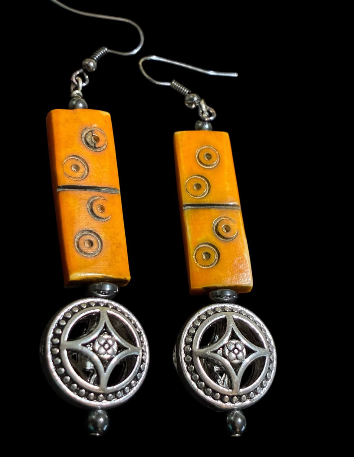 Ethnic Mandala Earrings