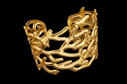 Golden Reef Bangle