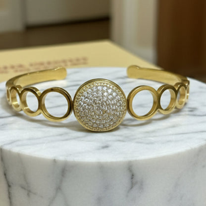 Aura Circle Bracelet
