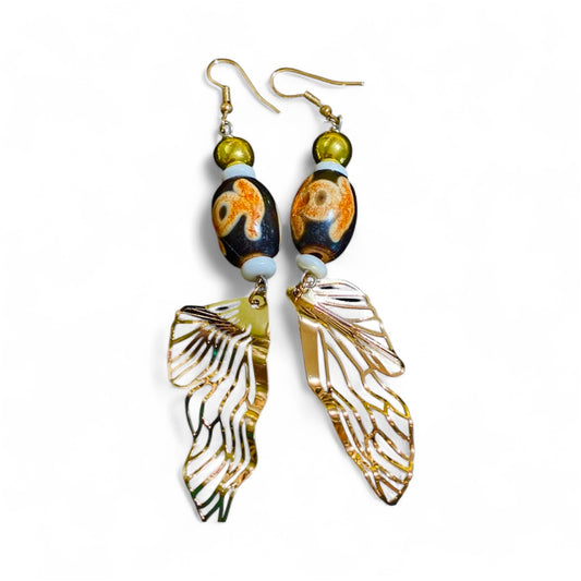 Golden Cicada Wings
