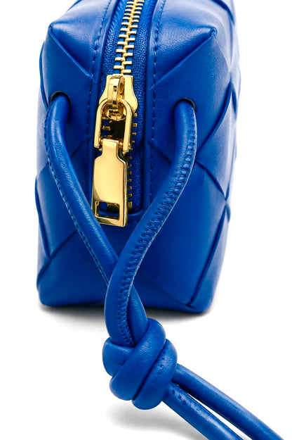 Cobalt Weave Crossbody