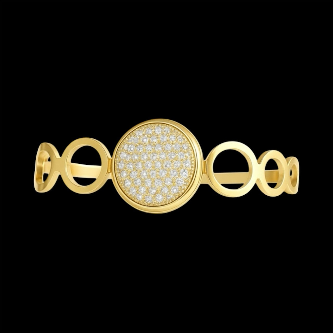 Aura Circle Bracelet