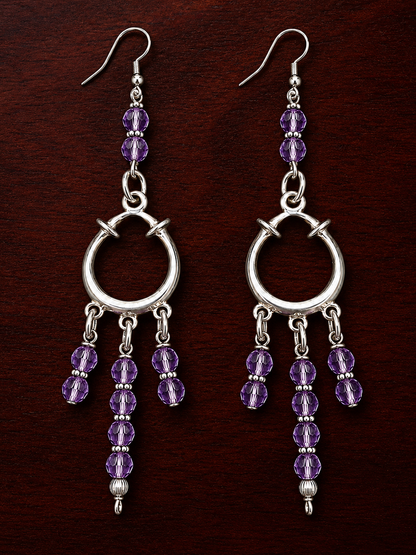 PurpleReignChandelier99