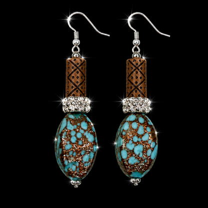 DesertOasisSparkling TourqouiseEarrings