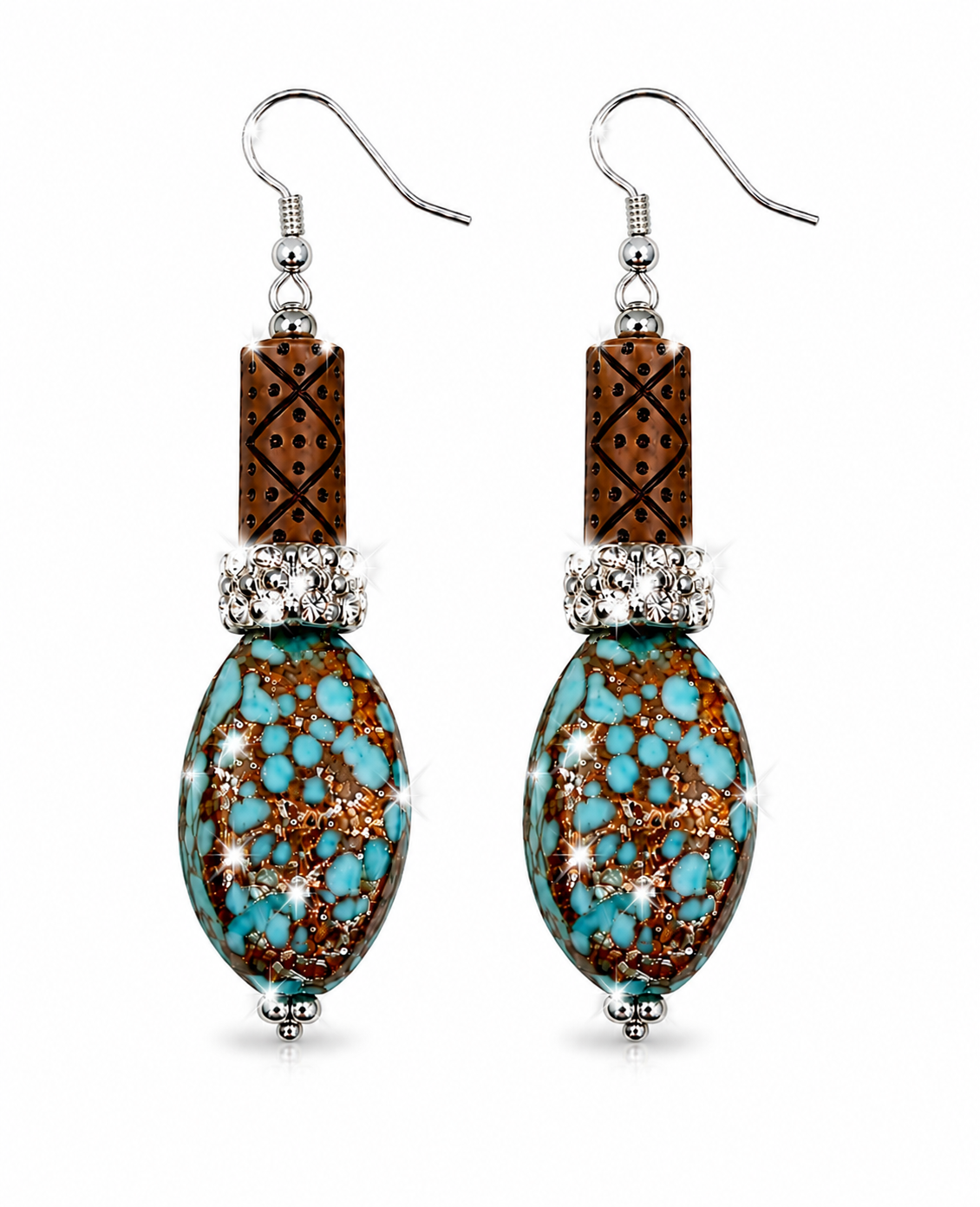 DesertOasisSparkling TourqouiseEarrings