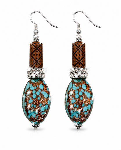 DesertOasisSparkling TourqouiseEarrings