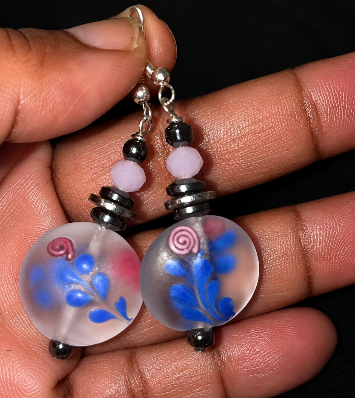 BlueWhisperFrostEarrings21