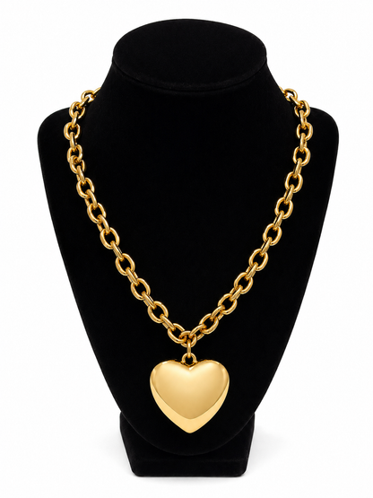 Heart of Gold Necklace76