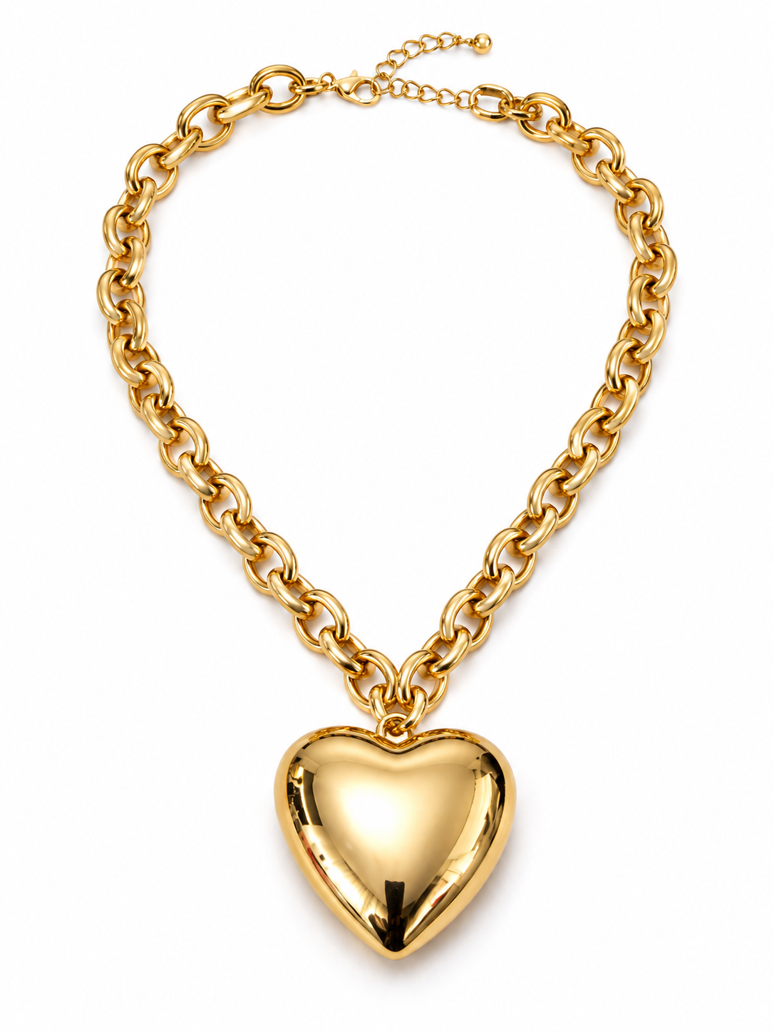 Heart of Gold Necklace76