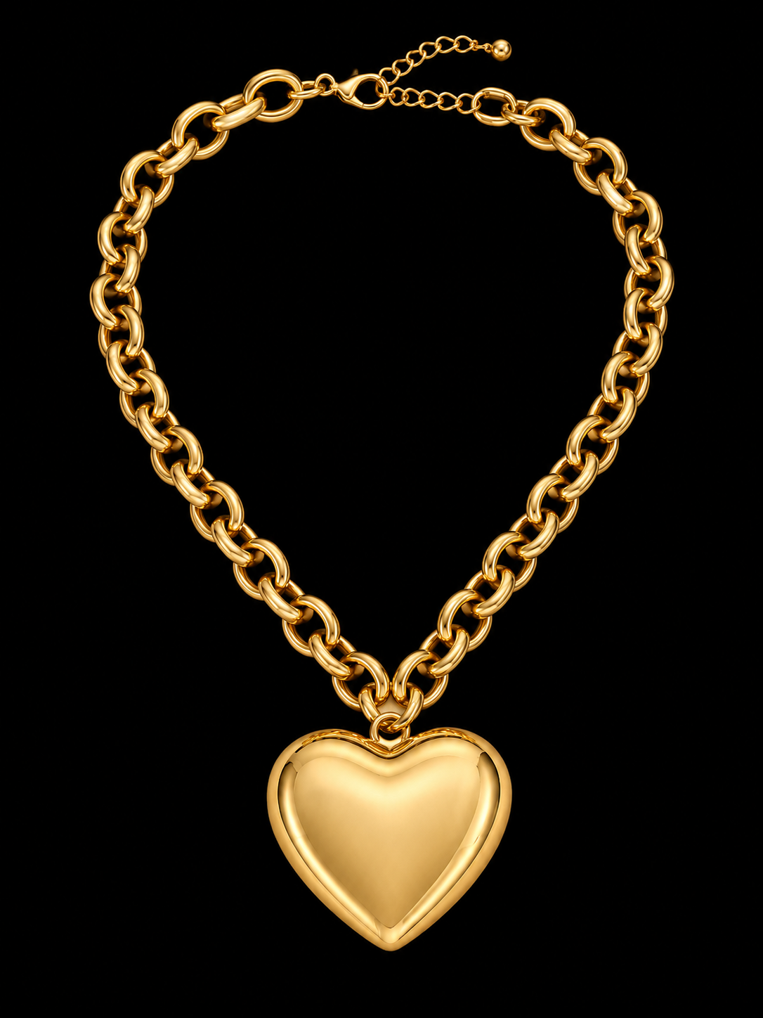 Heart of Gold Necklace76