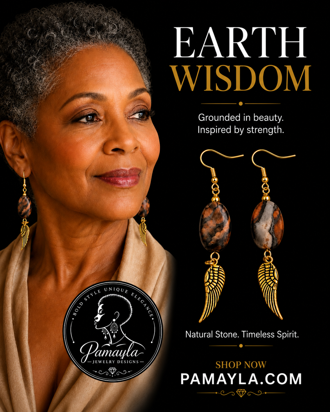 EarthWisdomGoldWingEarrings