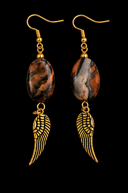 EarthWisdomGoldWingEarrings