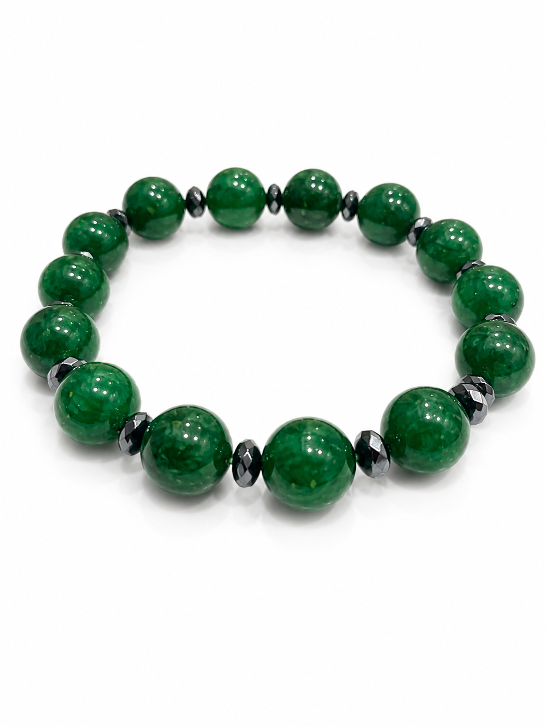 Emerald Radiance  Bracelet