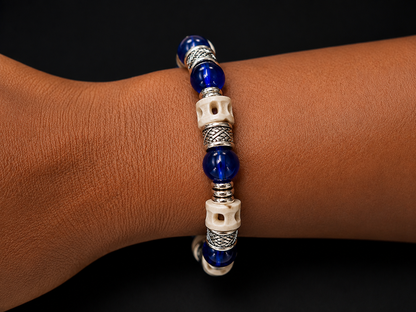 Royal Heritage Blue Bracelet