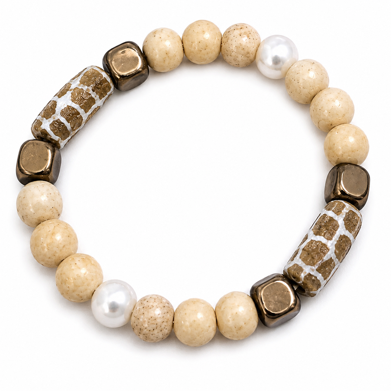 Desert Pearl Harmony Bracelet