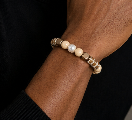 Desert Pearl Harmony Bracelet