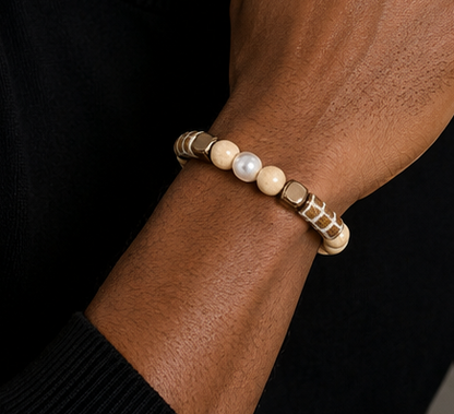 Desert Pearl Harmony Bracelet